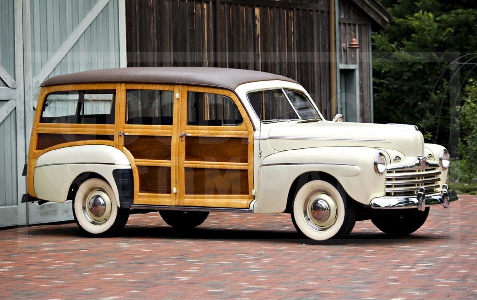 1947 Ford V-8 Model 79A Super Deluxe Station Wagon | Gooding